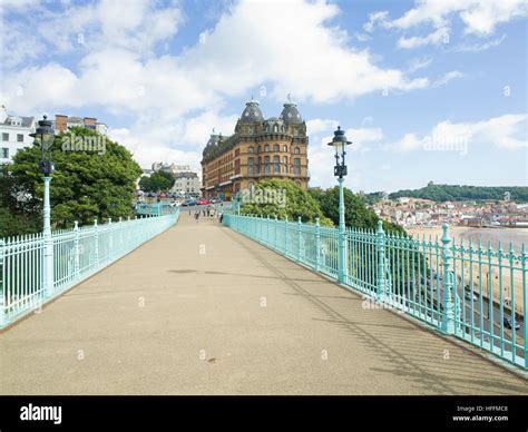 Pont Thermal Du Yorkshire De Scarborough Banque De Photographies Et D