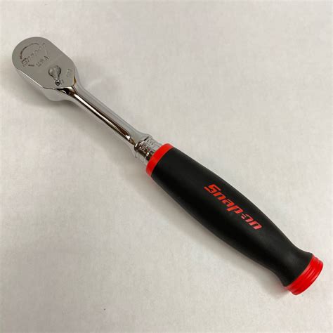 Snap On Drive Dual Technology Soft Grip Standard Handle Ratchet