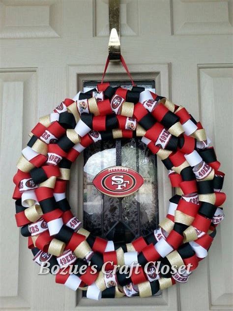 San Francisco 49ers Wreath