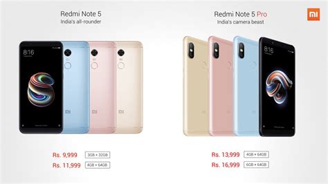 Xiaomi Redmi Note 5 Pro Unveiled With 18 9 Display Snapdragon 636 6