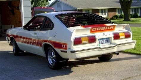 White 1978 Ford Mustang Cobra Ii Hatchback