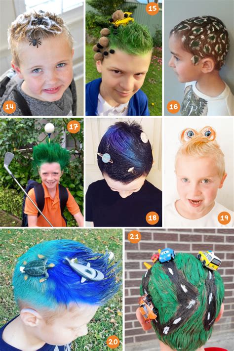 Crazy Hair Day Ideas Crazy Hair Day Ideas For Girls At School Easy