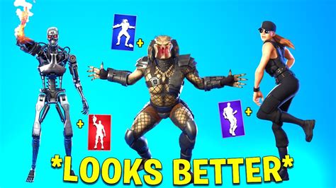 Legendary Fortnite Dances Emotes Looks Better With These Skins T