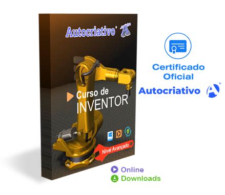 Curso De Inventor N Vel Avan Ado Autocriativo