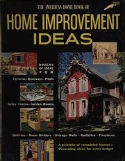 american home book  home improvements american home magazine