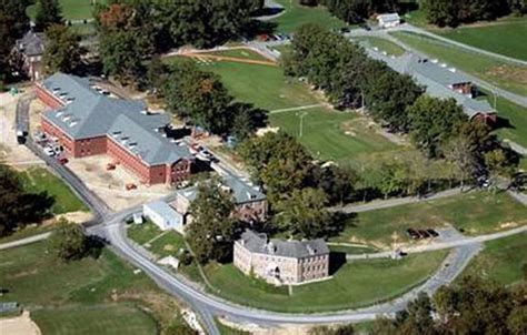 Aerial View Of Alderson Federal Prison Camp In Wesst Virgnia The Same