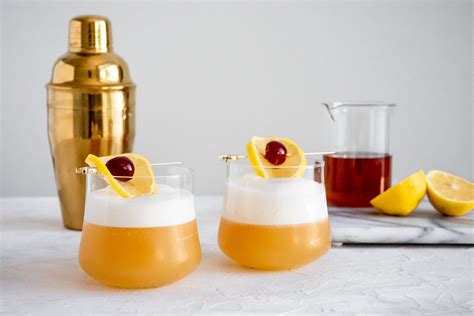 Amaretto Sour Recipe