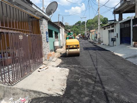 Prefeitura De Manaus Intensifica Obras De Recuperação Asfáltica Na Zona