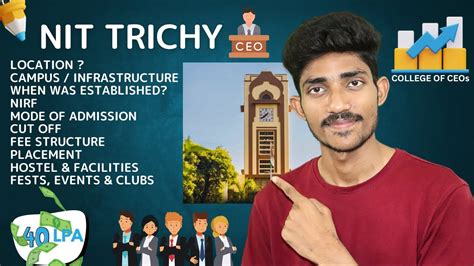 NIT TRICHY DETAILED REVIEW PLACEMENTCOLLEGE OF CEOs Best NIT Nit