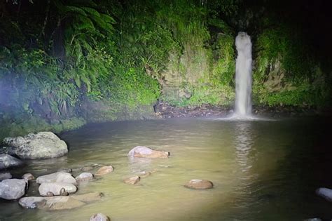 Tim SAR Mataram Cari Korban Tenggelam Di Air Terjun Sendalem ANTARA News