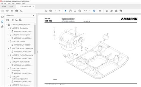 Ammann Apr Hatz B Spare Parts Manual Sn Pdf