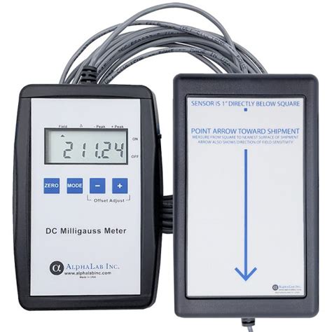 Gaussmeters Alphalab Inc