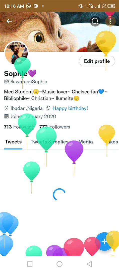 HappyBirthdays Ng On Twitter RT OluwatomiSophia See Who Got