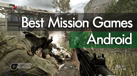 Best Mission Games For Android 2017 (Free) - TechinDroid.com