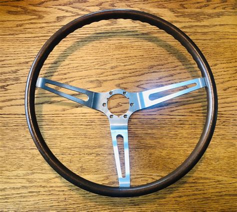 Comfort Grip Wood Steering Wheels 3 Steer Column Hubs Jim Shea S Diagram Turn Signal Replace