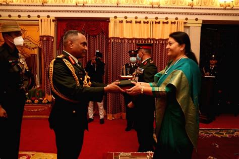 Free Photo Indian Army Chief Conferred With Honorary Rank Of General