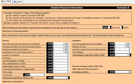 Cra T3010 Fillable Form Printable Forms Free Online