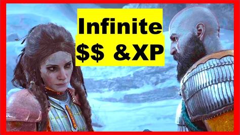 Infinite XP Glitch God Of War Ragnarok Batter Up Labour