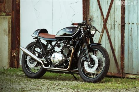 Kz Cafe Racer Build Reviewmotors Co