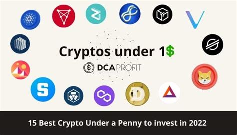 Best Crypto Under A Penny To Invest In Top Picks Dca Profit