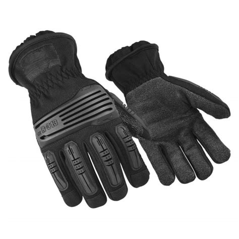 Ringers Gloves® 313-09 - Medium Extrication Black Impact Resistant ...