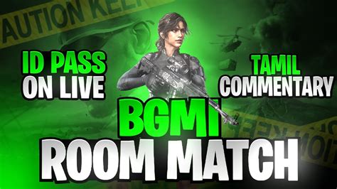 Bgmi Room Match Tamil Live Solo Vs Squad Tamil Bgmi Solo Vs