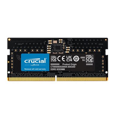 RAM Laptop DDR5 Crucial 16GB 5200 LagiHitech Vn