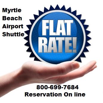 Prices Airport Shuttle Myrtle Beach Airport Shuttle 843 655 0381