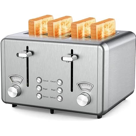 4 Slice Stainless Steel Toaster : r/techdealsreview