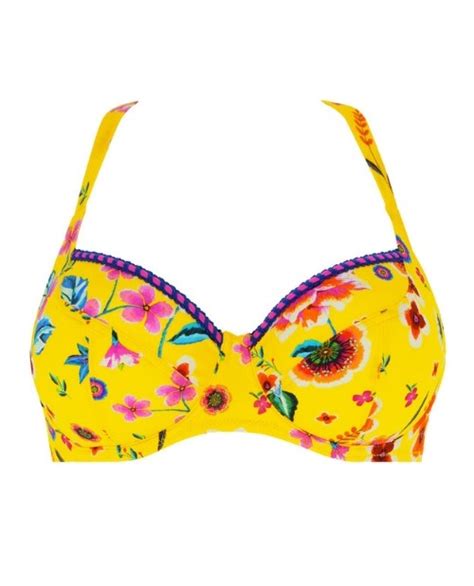 Reggiseno Bikini Di Antigel Di Lise Charmel Fba Giallo