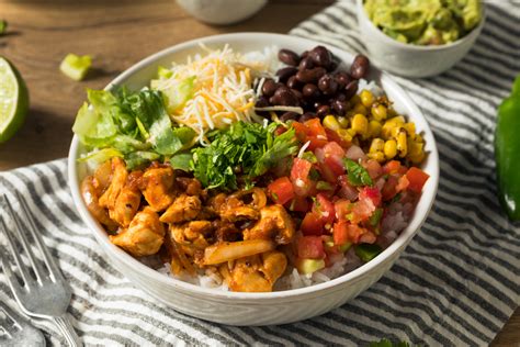 Chicken Taco Bowl | Alisons Pantry Delicious Living Blog