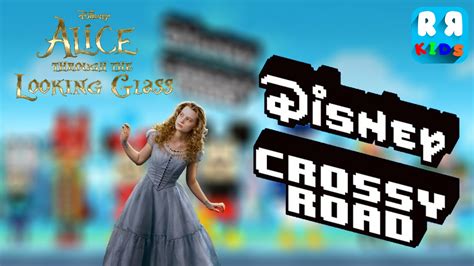 Disney Crossy Road New Character Alice Through The Looking Glass Alice Kingsleigh Youtube