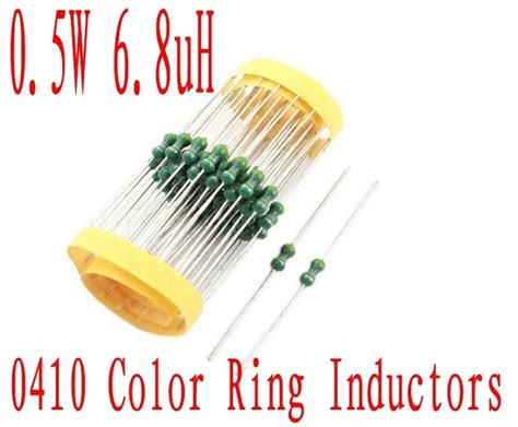 Inductor De Inmersi N De W Inductores De Plomo Axial De W