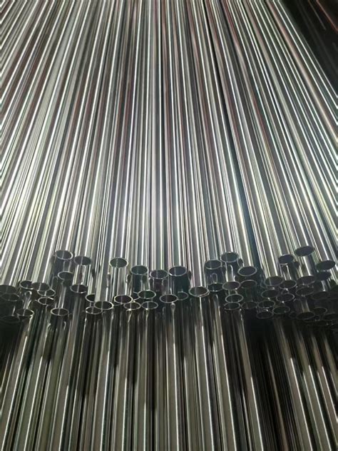 Brighting Pipe Nickel Alloy Uns N Nickel Alloy