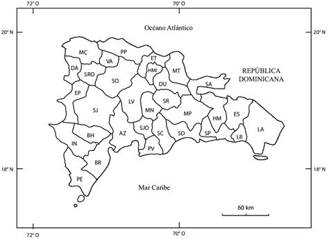 Mapas De República Dominicana Para Colorear Y Descargar Colorear Imágenes