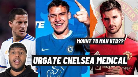 UGARTE TO CHELSEA DONE HAZARD LEAVES REAL MADRID Mason Mount