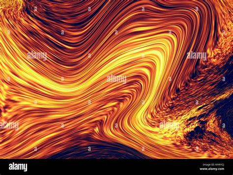 Color Abstract Background Lava Structure Computer Collage Earth