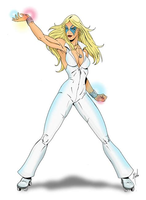 Dazzler Dazzler Marvel Comic Book Superheroes Marvel Heroes