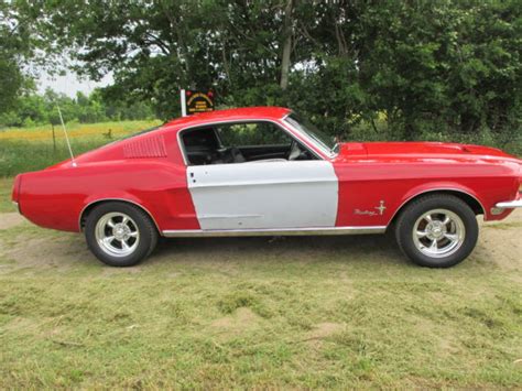 Ford Mustang Fastback 1968 For Sale. ’68 Mustang Fastback