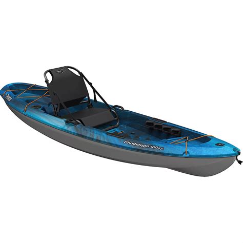 Pelican Challenger 100XP 10 Ft Angler Sit On Top Fishing Kayak Academy