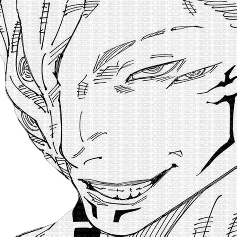 ryomen sukuna heian era smile jjk jujutsu kaisen, smirk , devious ...