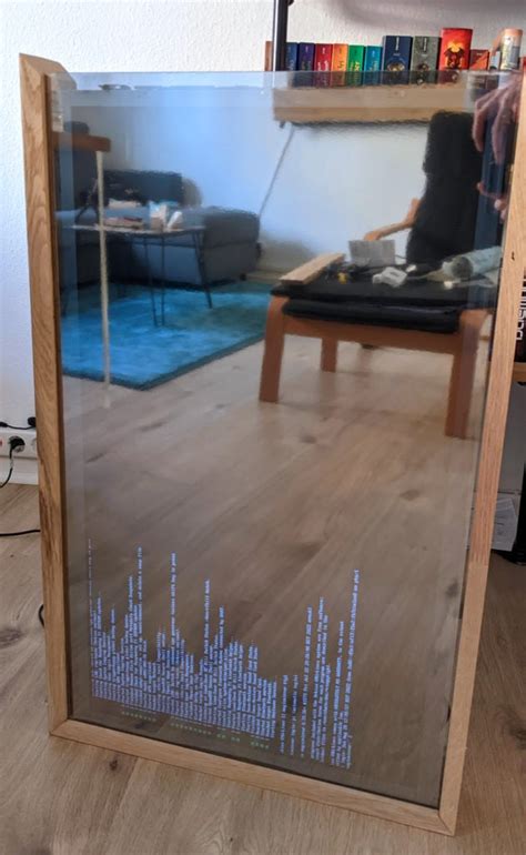 Building A Smart Mirror Magicmirror² On A Raspberry Pi Zero W The Smarthome Journey