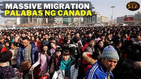 Mga Canadians Lumalayas Na Ito Pala Ang Rason Kung Bakit Iniiwan