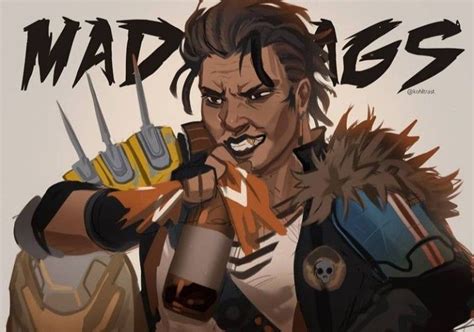 Pin By Elisha Stewart On Mad Maggie Apex Legends The Revenant