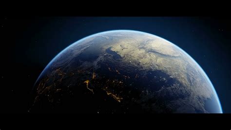 Blender Eevee Earth Render Test 3 56 Sec Frame On 2080ti YouTube