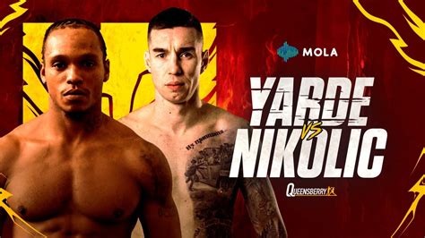 Frank Warren Anthony Yarde Vs Marko Nikolic Mola Tv Youtube