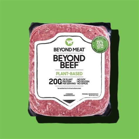 Beyond Meat Debuts Vegan Ground Beef2024