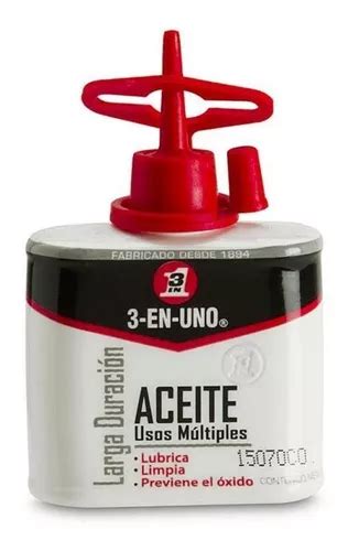 Aceite Lubricante 3 En 1 Multiuso 30ml Anti Corrosion Cuotas Sin Interés