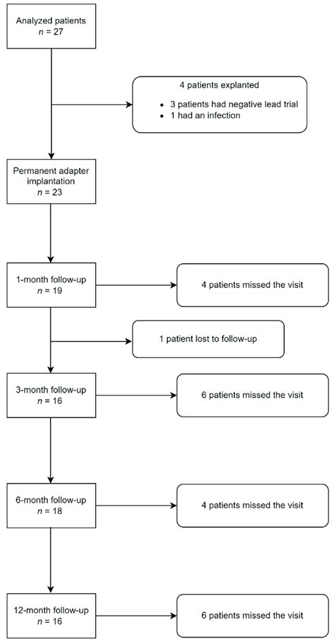 Patient Flow Chart Patient Flow Chart Download Scientific Diagram