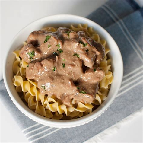 Beef Stroganoff Origin